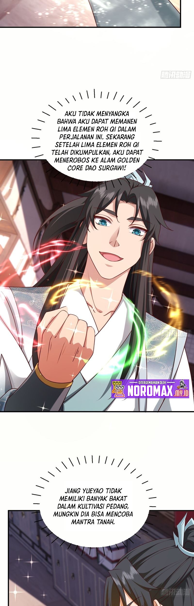 I Rely On Rewarding Apprentices To Upgrade Chapter 38 Gambar 14