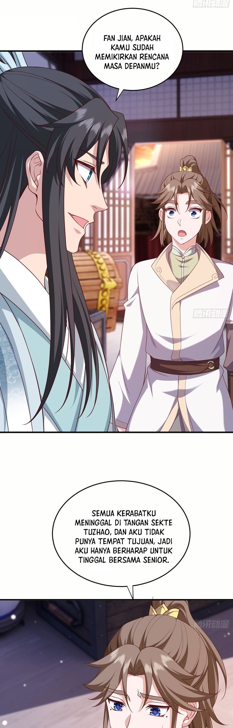 I Rely On Rewarding Apprentices To Upgrade Chapter 38 Gambar 16