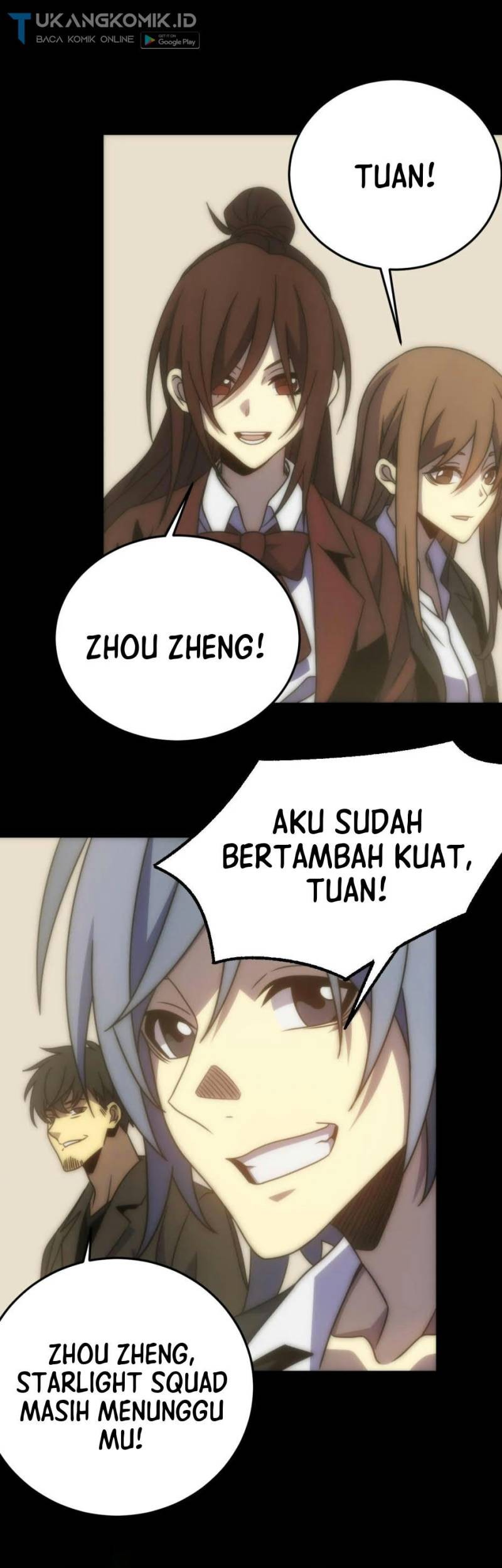Apocalyptic Thief Chapter 162 Gambar 28