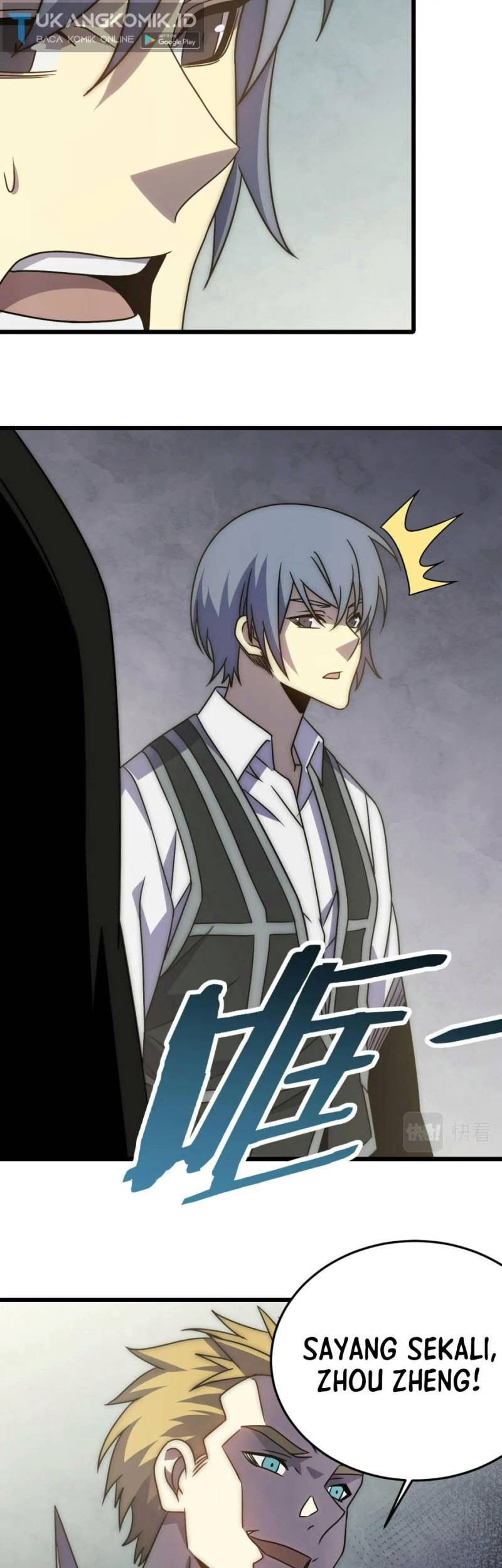 Apocalyptic Thief Chapter 162 Gambar 37