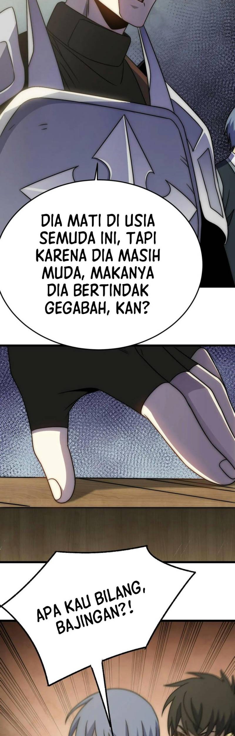 Apocalyptic Thief Chapter 162 Gambar 38