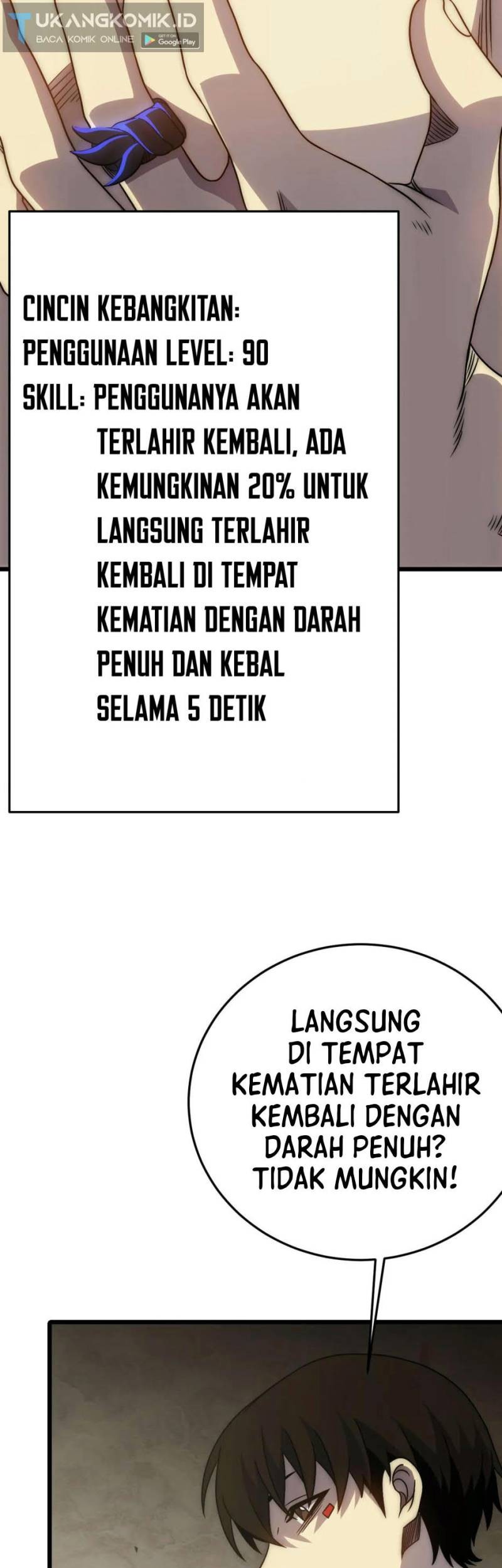Apocalyptic Thief Chapter 162 Gambar 49