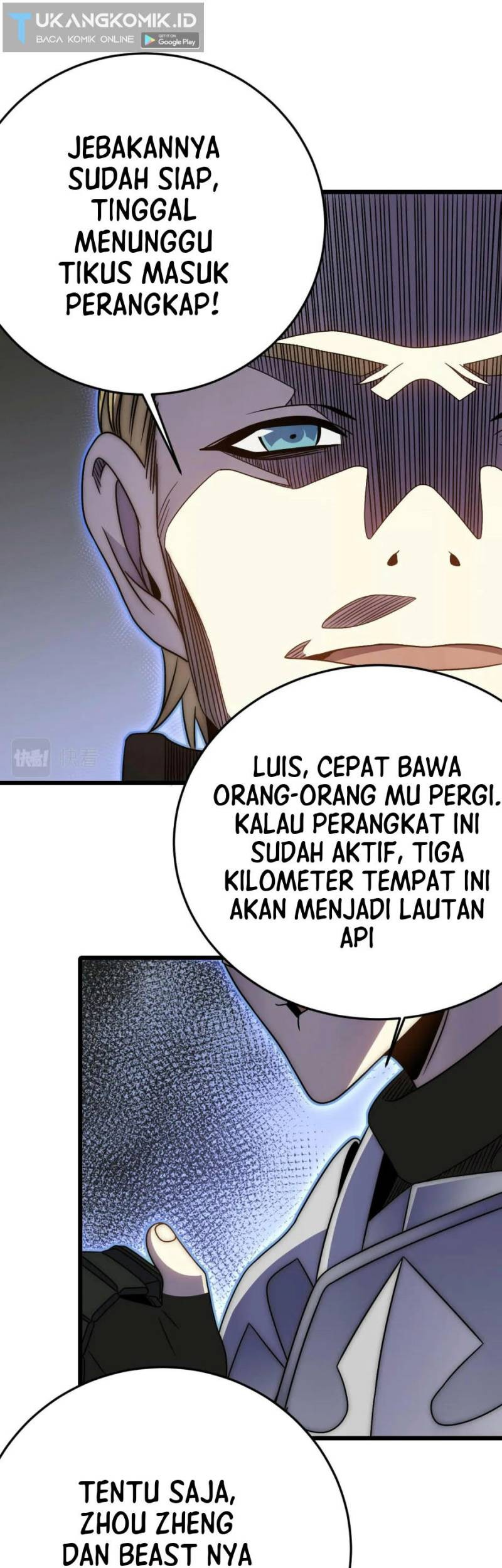 Apocalyptic Thief Chapter 162 Gambar 7