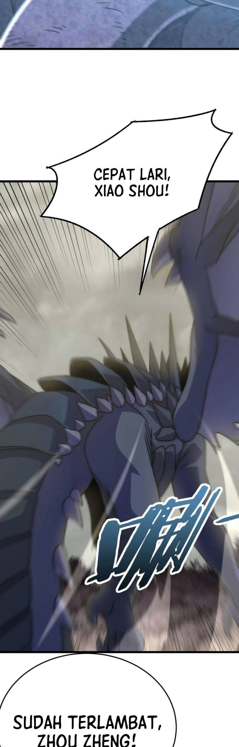 Apocalyptic Thief Chapter 162 Gambar 14