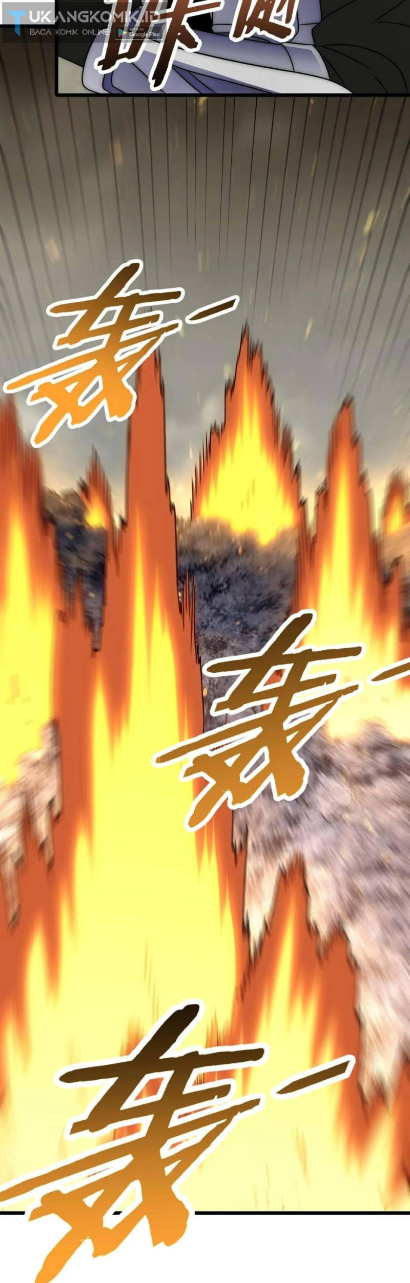 Apocalyptic Thief Chapter 162 Gambar 16