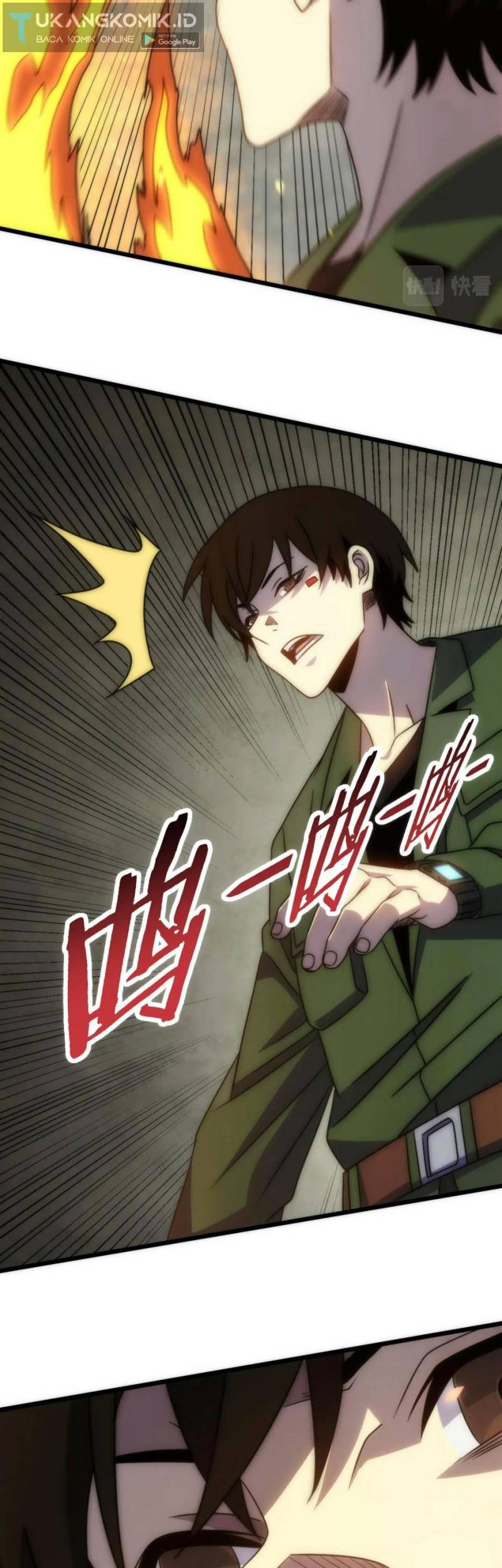 Apocalyptic Thief Chapter 162 Gambar 19