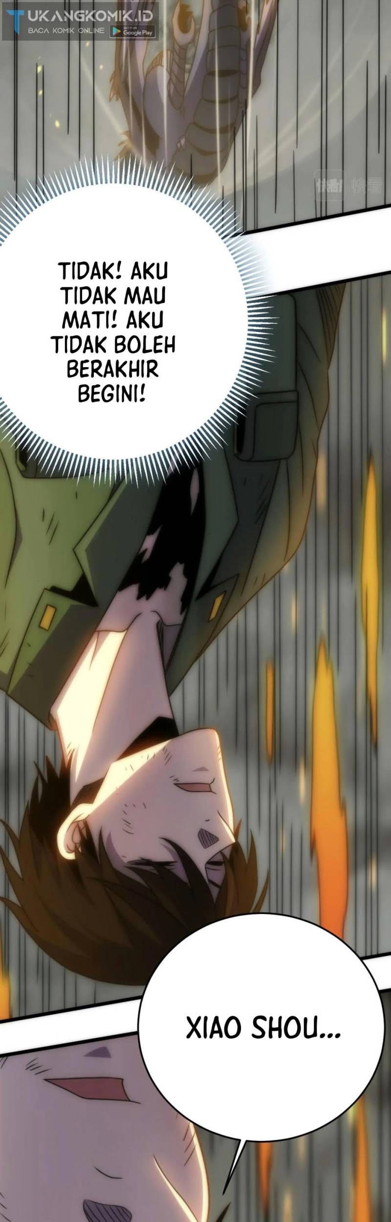 Apocalyptic Thief Chapter 162 Gambar 25