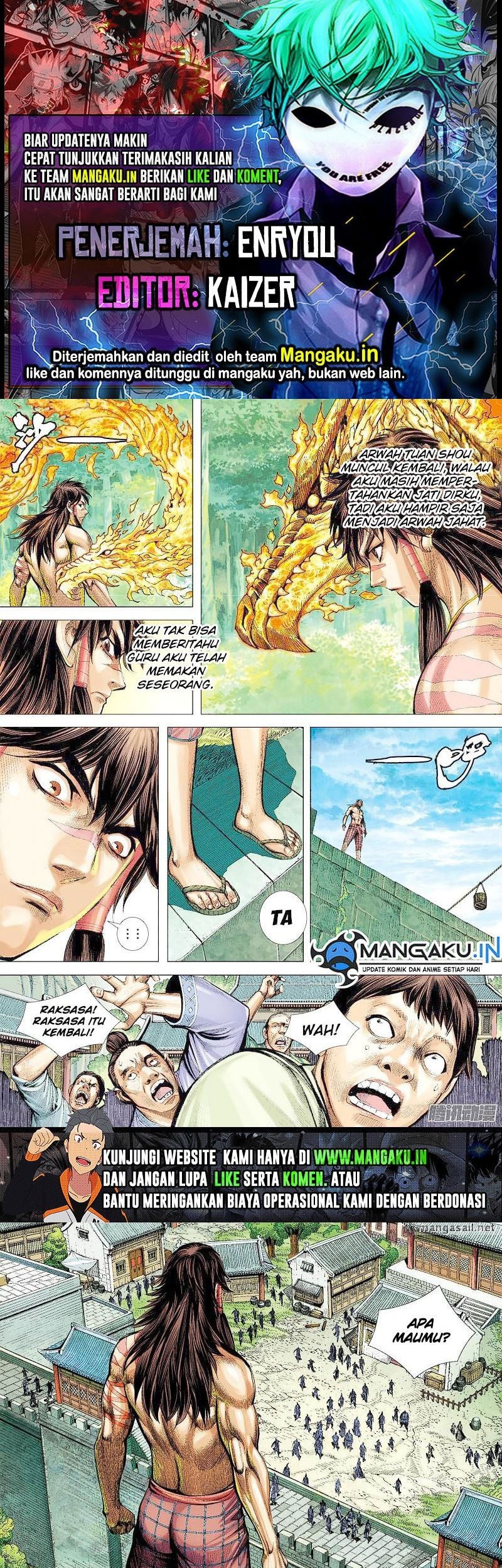 Baca Komik Journey to the West (Zheng Jian He) Chapter 133.5 Gambar 1