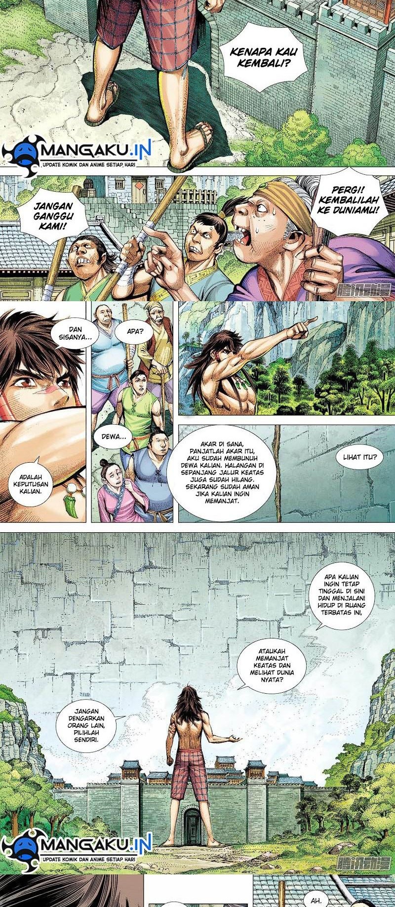 Baca  Journey to the West (Zheng Jian He) Chapter 133.5 Gambar 2