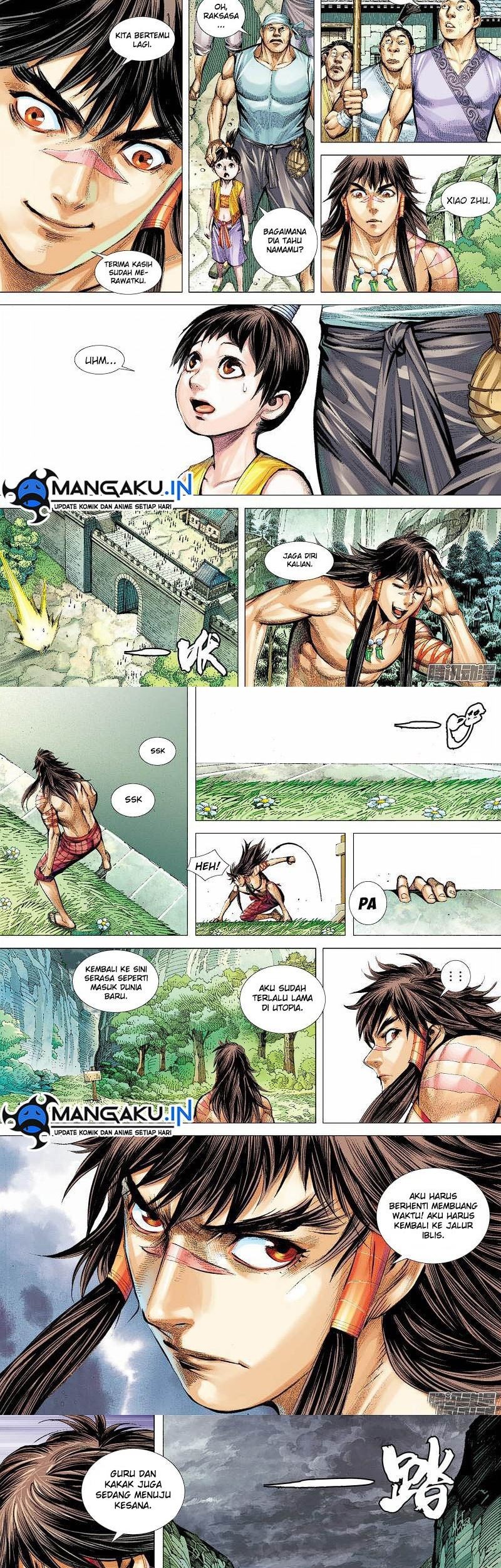 Journey to the West (Zheng Jian He) Chapter 133.5 Gambar 3
