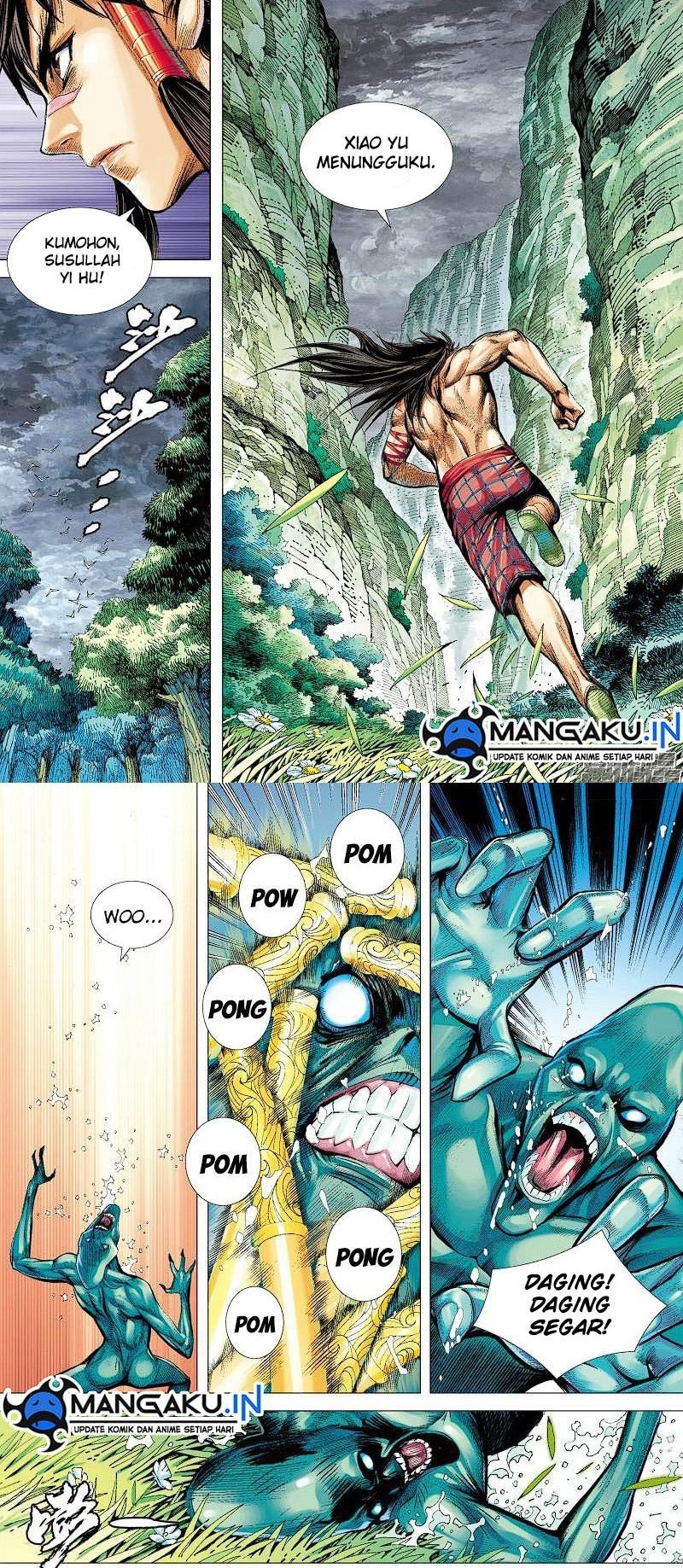 Journey to the West (Zheng Jian He) Chapter 133.5 Gambar 4