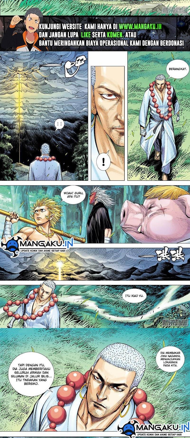 Journey to the West (Zheng Jian He) Chapter 133.5 Gambar 6