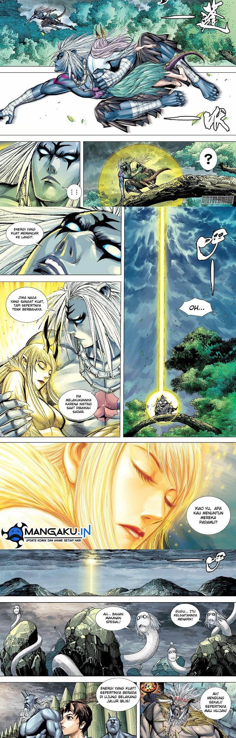 Journey to the West (Zheng Jian He) Chapter 133.5 Gambar 7