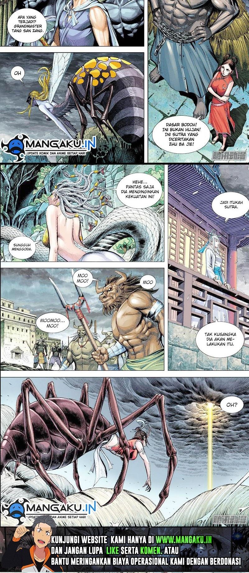 Journey to the West (Zheng Jian He) Chapter 133.5 Gambar 8