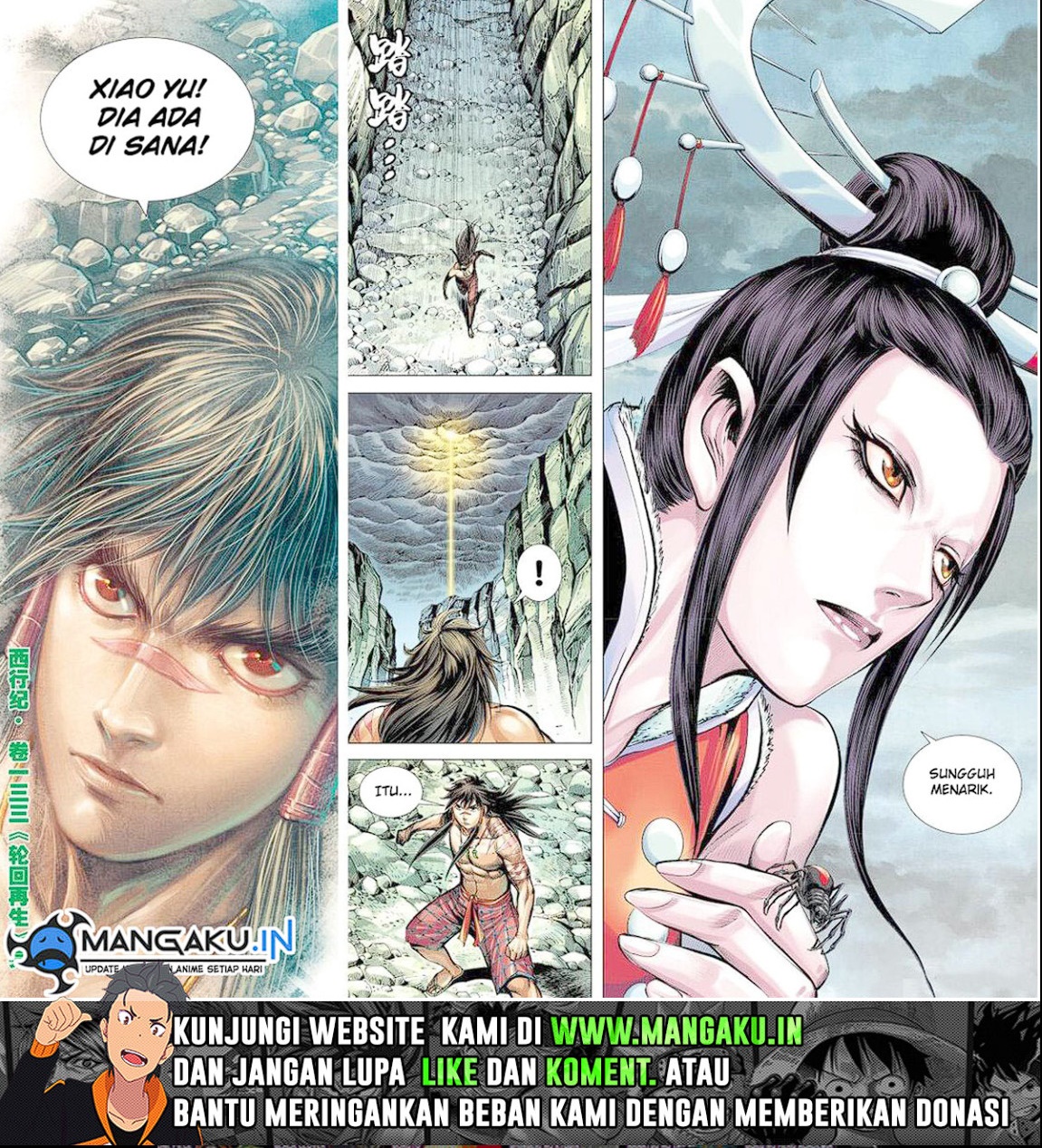 Journey to the West (Zheng Jian He) Chapter 133.5 Gambar 9