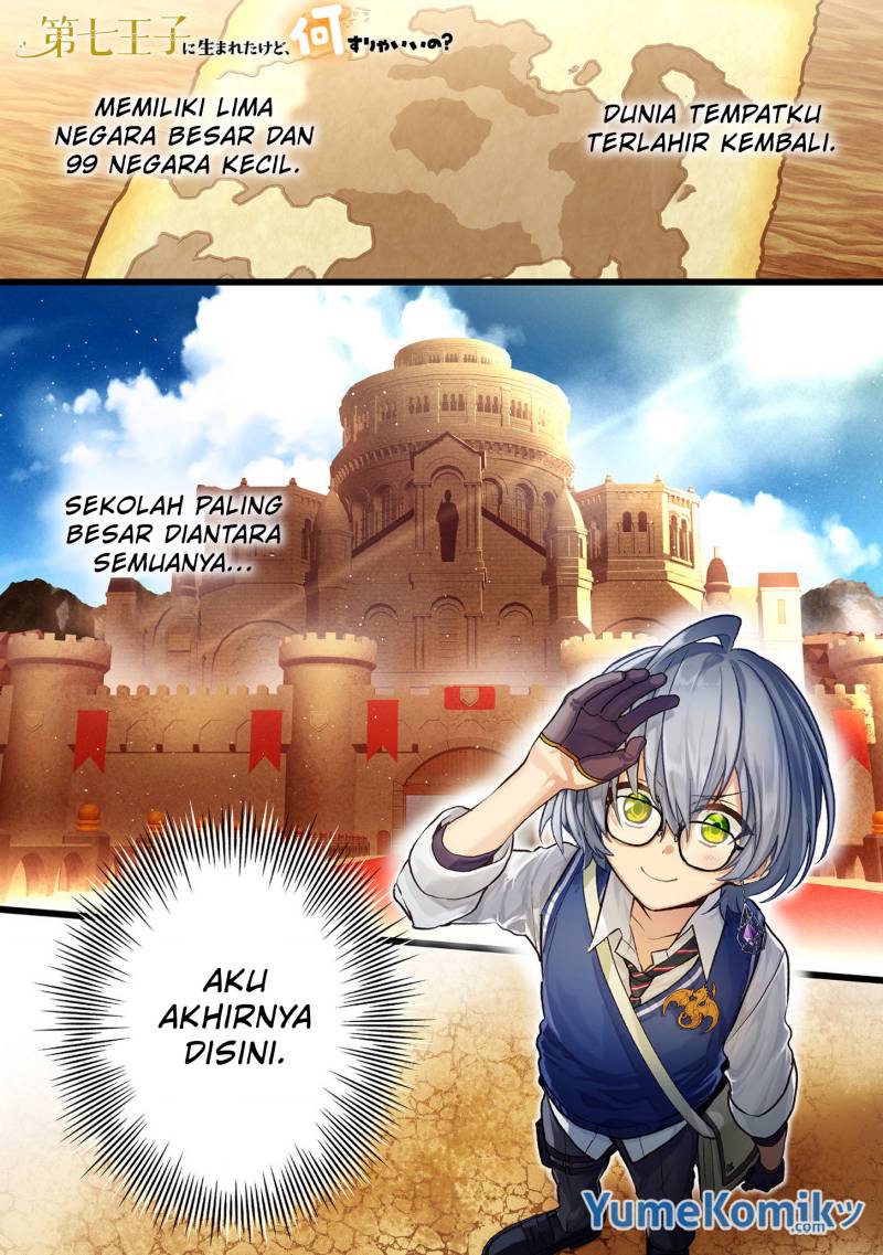 Baca  Dai Nana Ouji ni Umareta Kedo, Nani Surya Iino? Chapter 17 Gambar 2