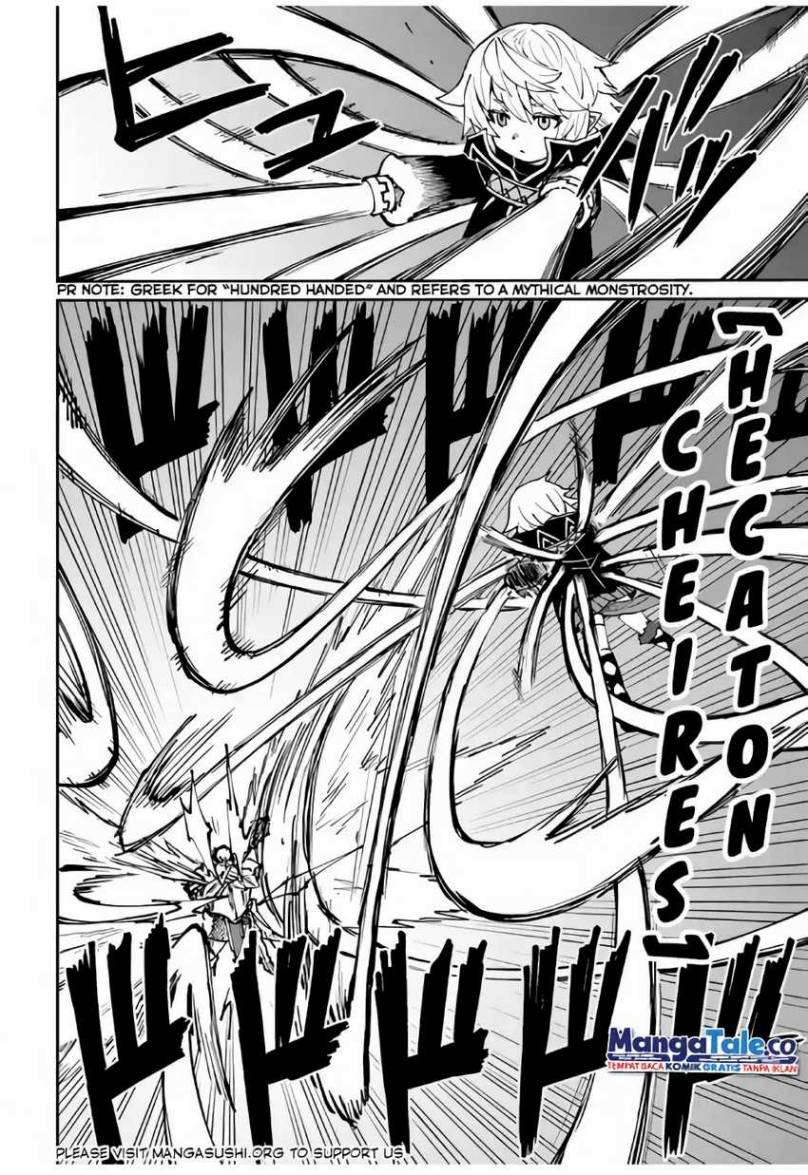 Yondome wa Iya na Shizokusei Majutsushi Chapter 46 Gambar 20
