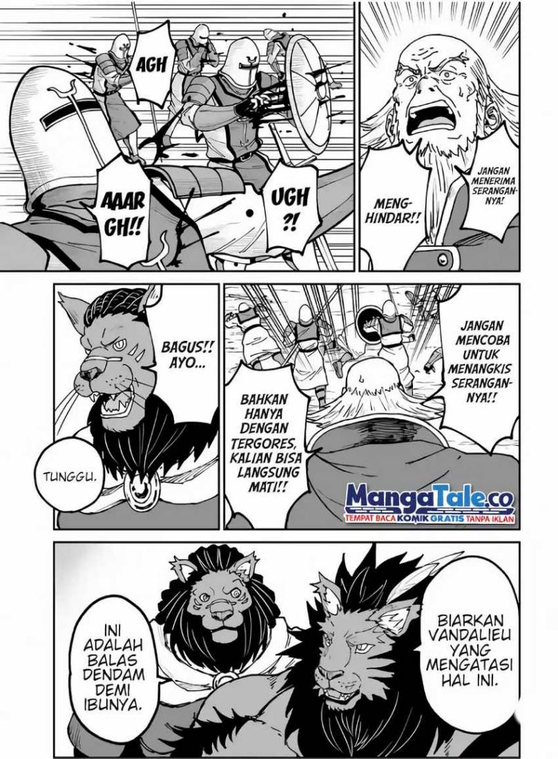 Yondome wa Iya na Shizokusei Majutsushi Chapter 46 Gambar 7
