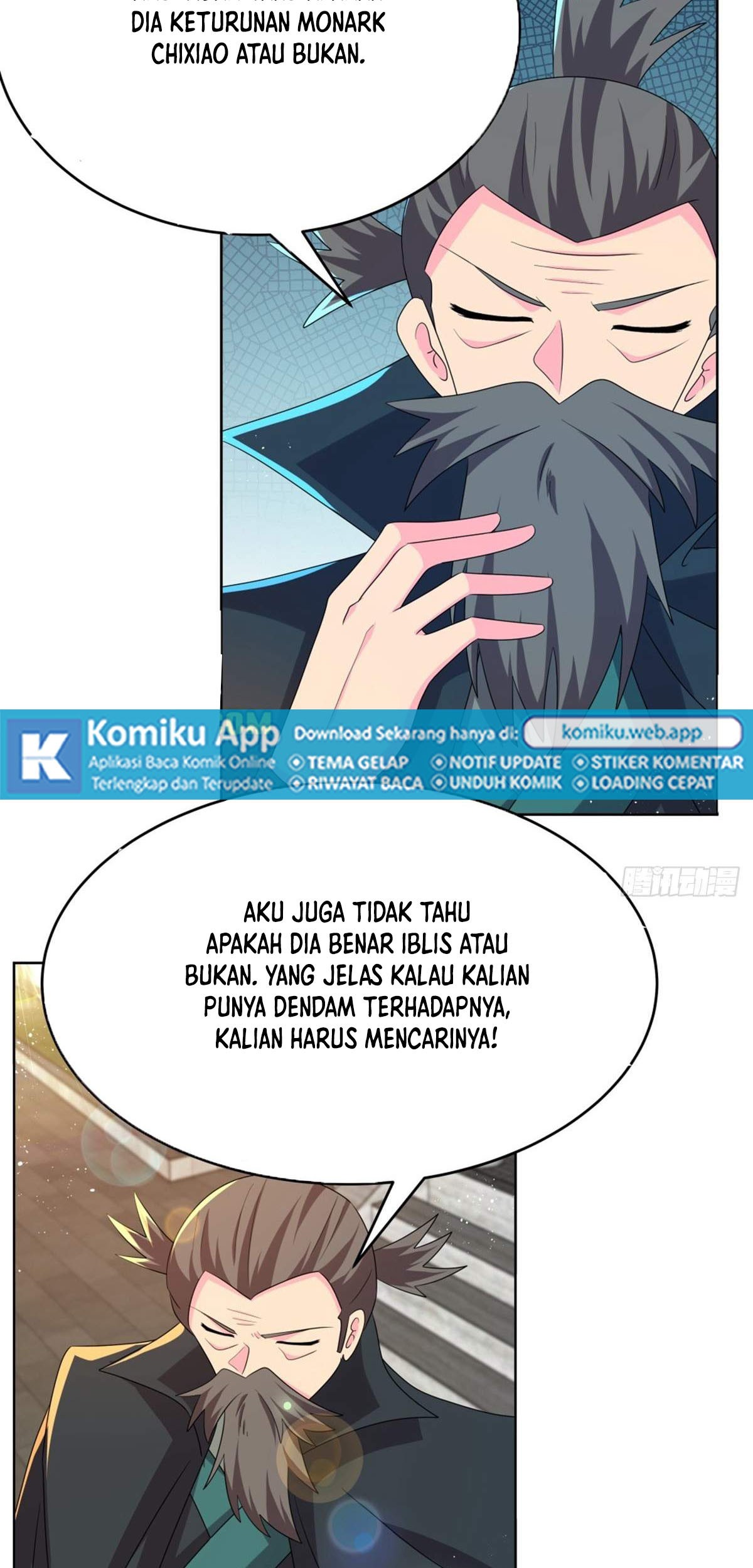 Above All Gods Chapter 441 Gambar 3