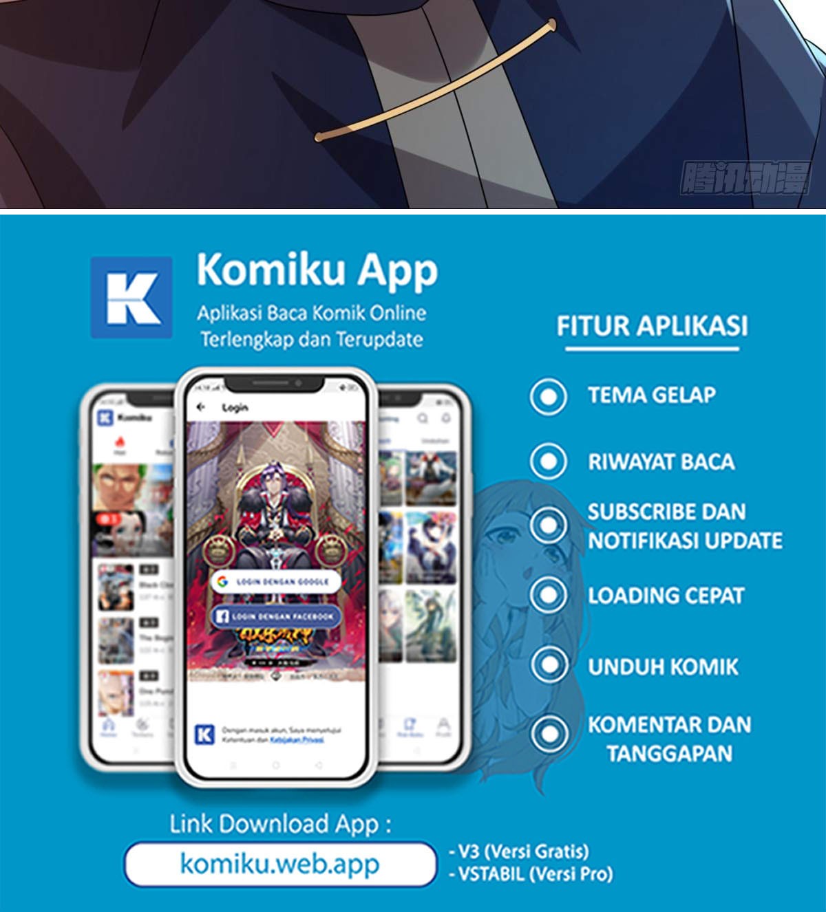Above All Gods Chapter 441 Gambar 19