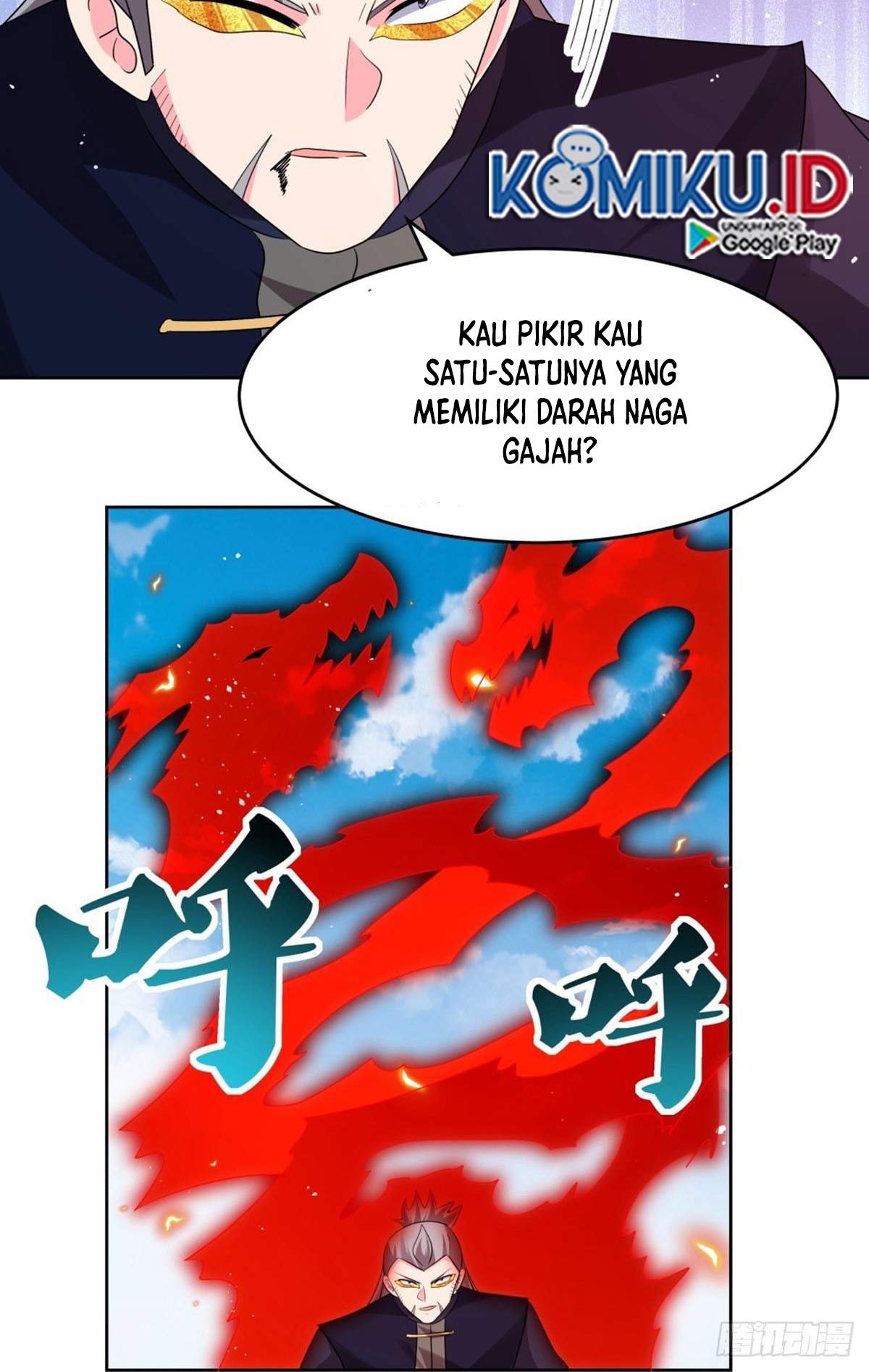 Above All Gods Chapter 442.5 Gambar 8