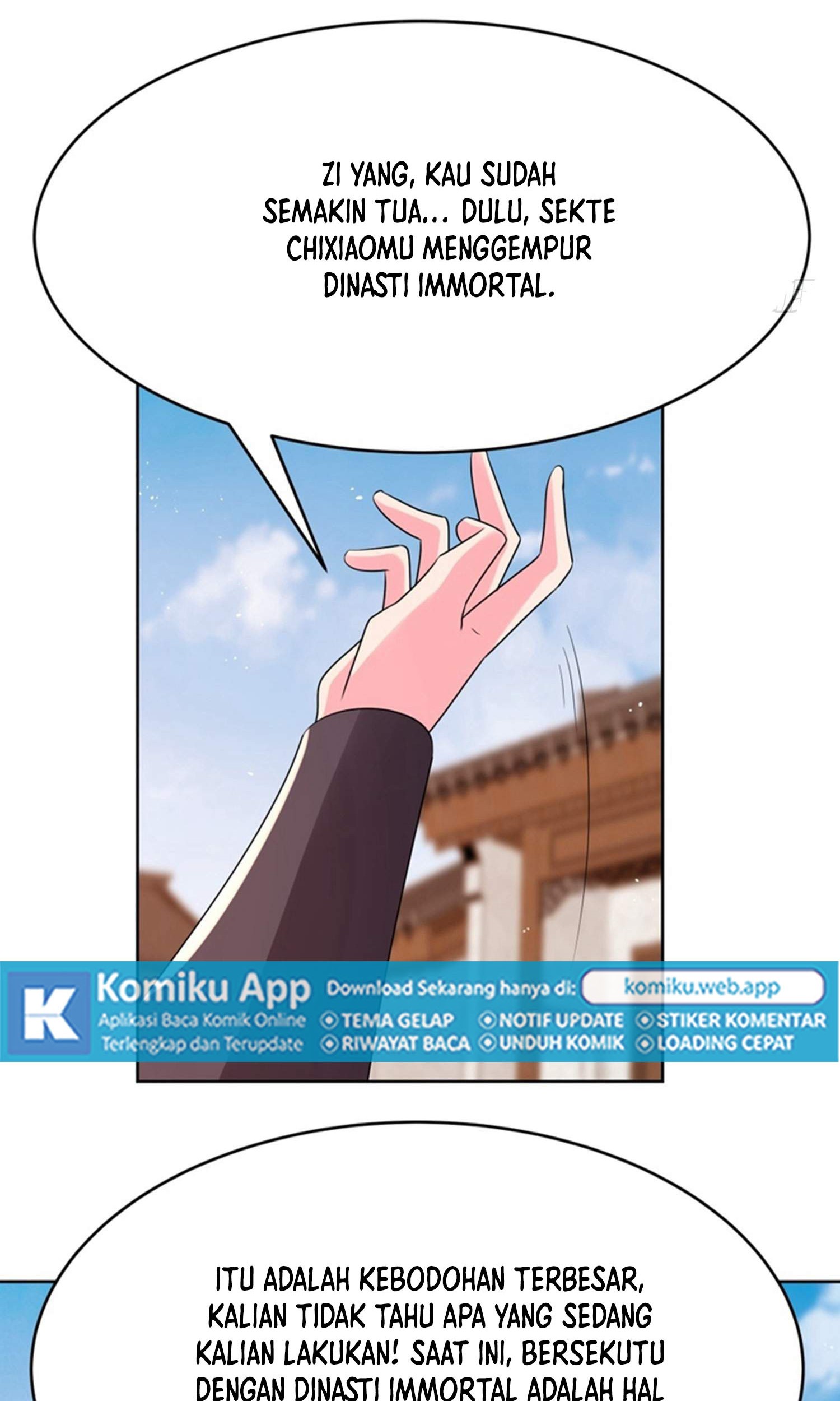 Baca Above All Gods Chapter 443.5 Gambar 2