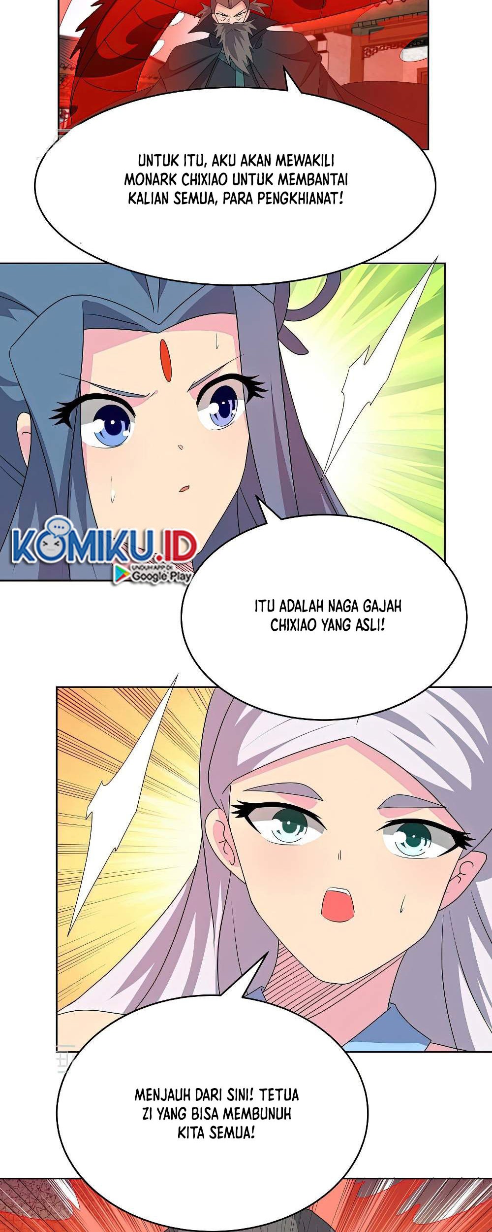 Baca Above All Gods Chapter 444 Gambar 2