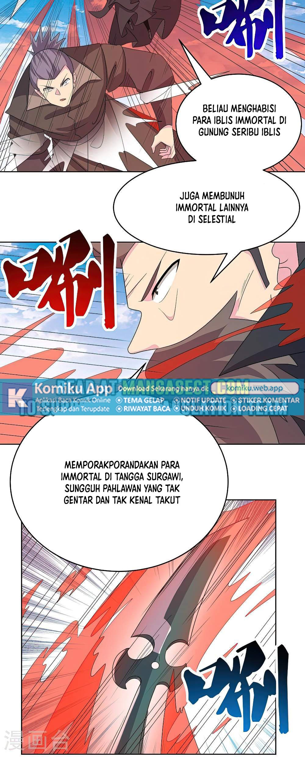 Above All Gods Chapter 444 Gambar 5