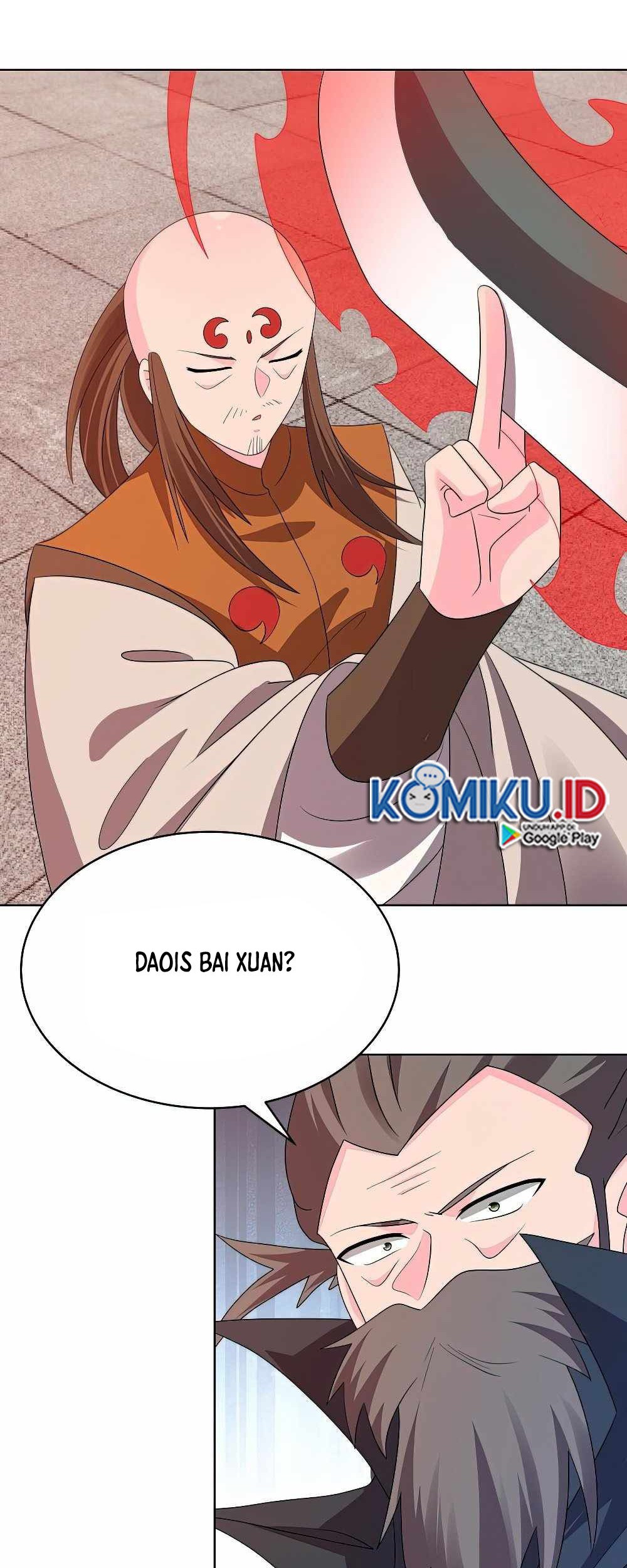 Above All Gods Chapter 444.5 Gambar 5