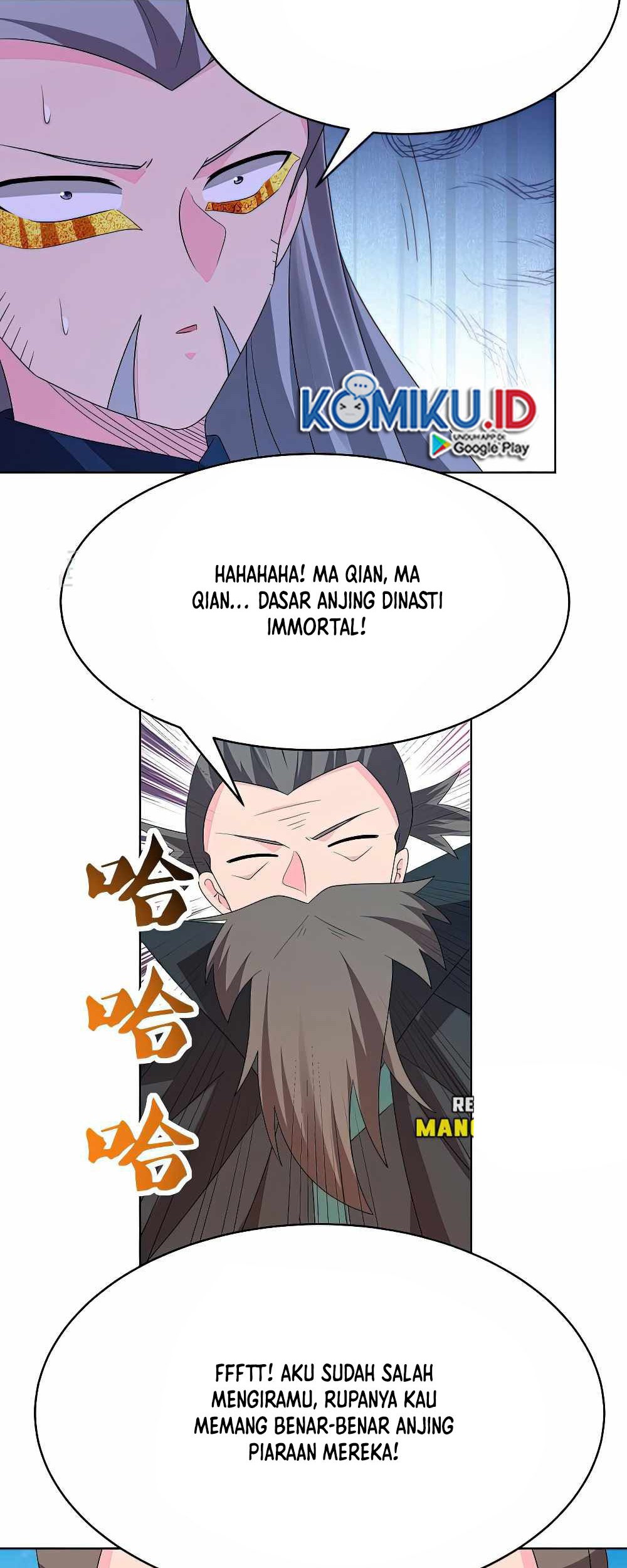 Above All Gods Chapter 445 Gambar 9