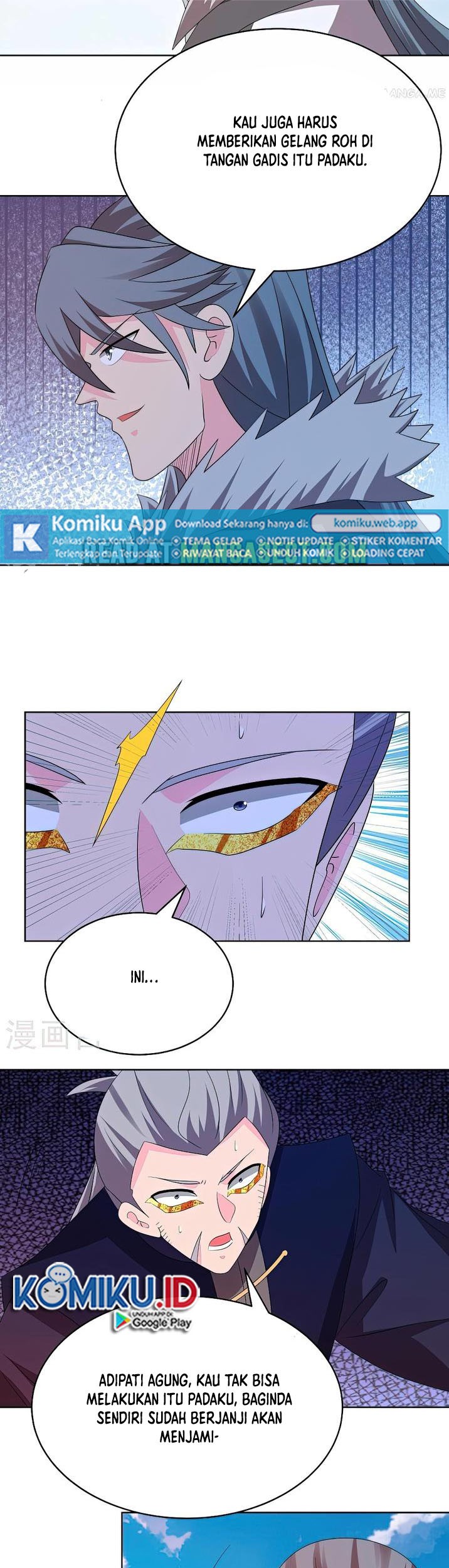Above All Gods Chapter 445 Gambar 12