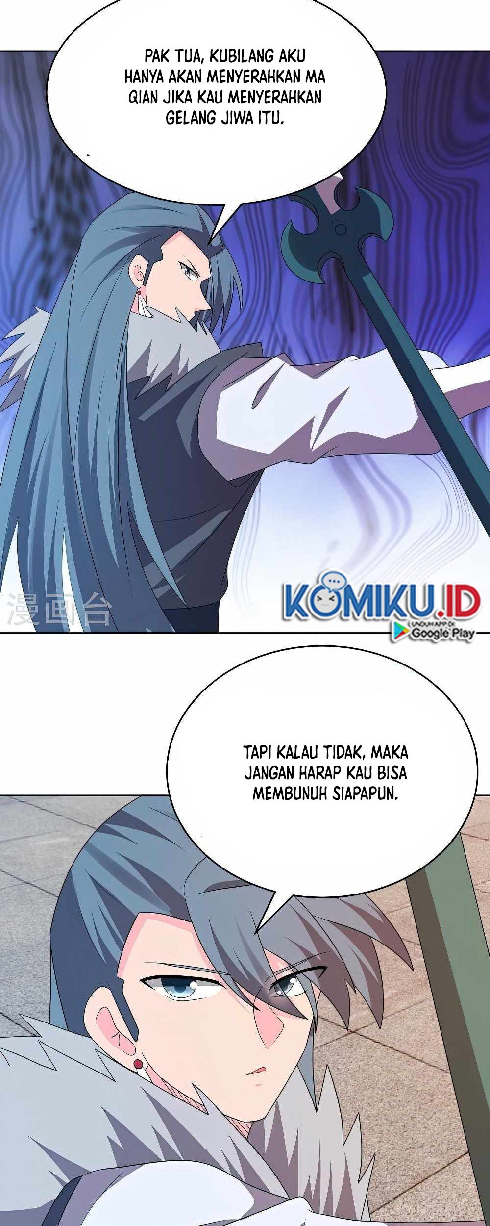 Baca Above All Gods Chapter 445.5 Gambar 2