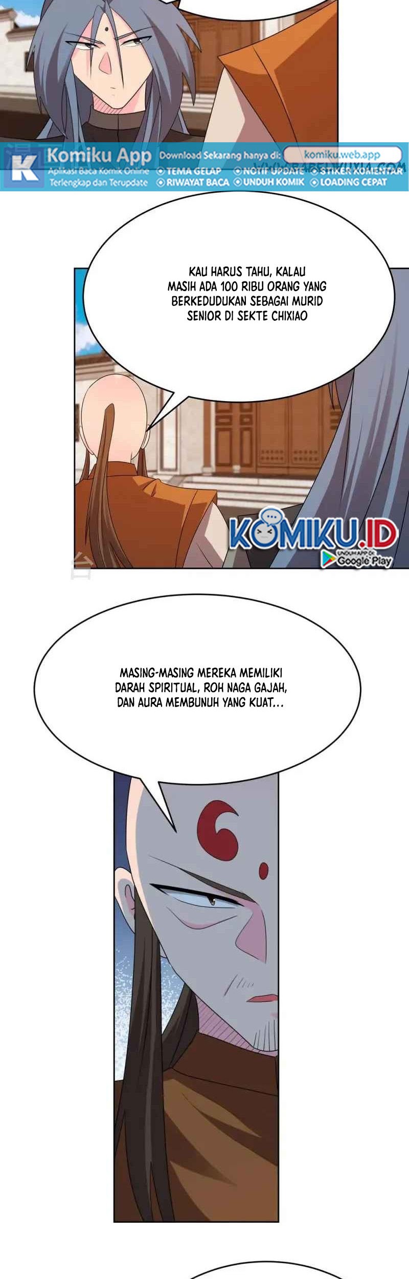Baca  Above All Gods Chapter 446 Gambar 2