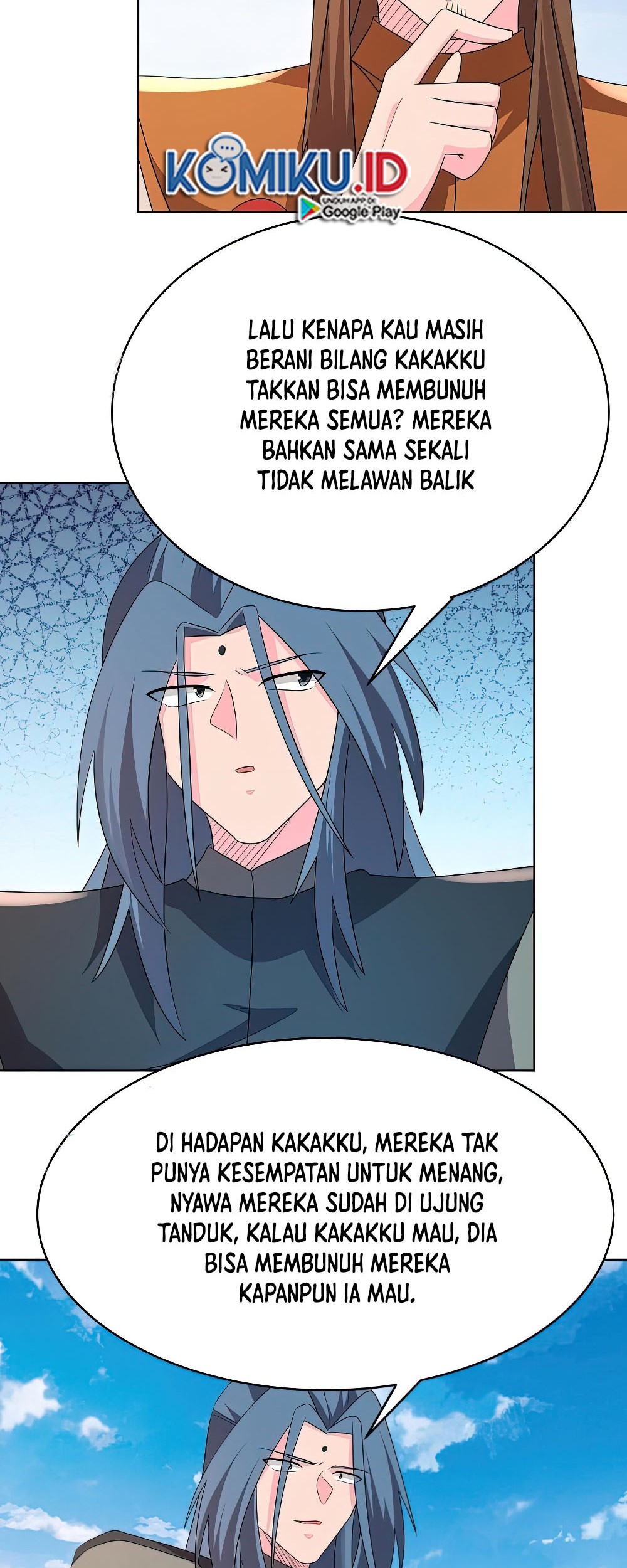 Baca Above All Gods Chapter 446.5 Gambar 2