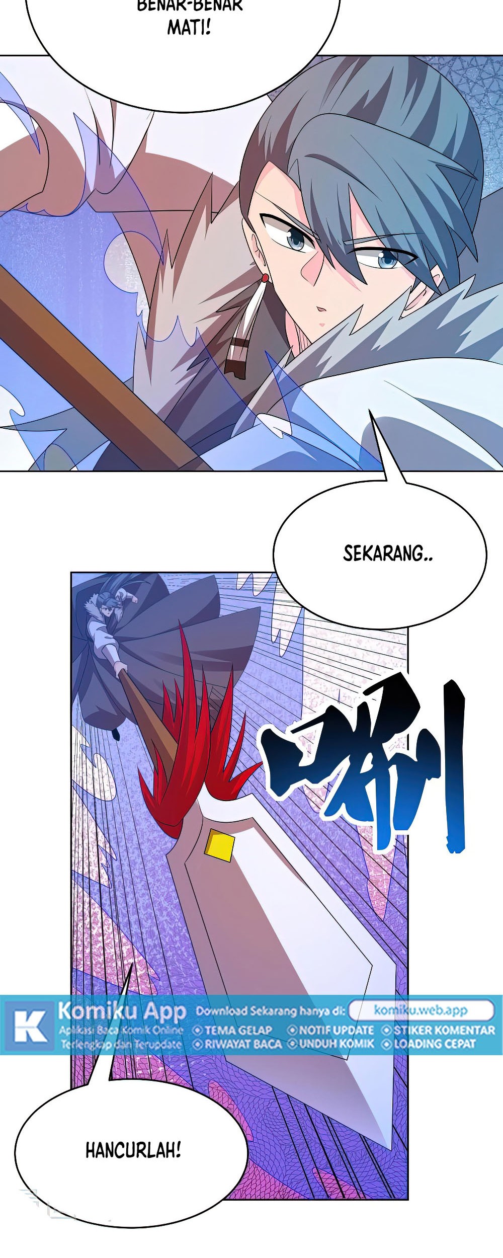 Baca Above All Gods Chapter 447 Gambar 2