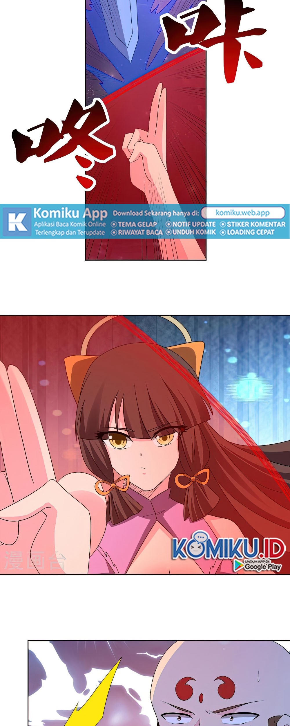 Above All Gods Chapter 447 Gambar 4