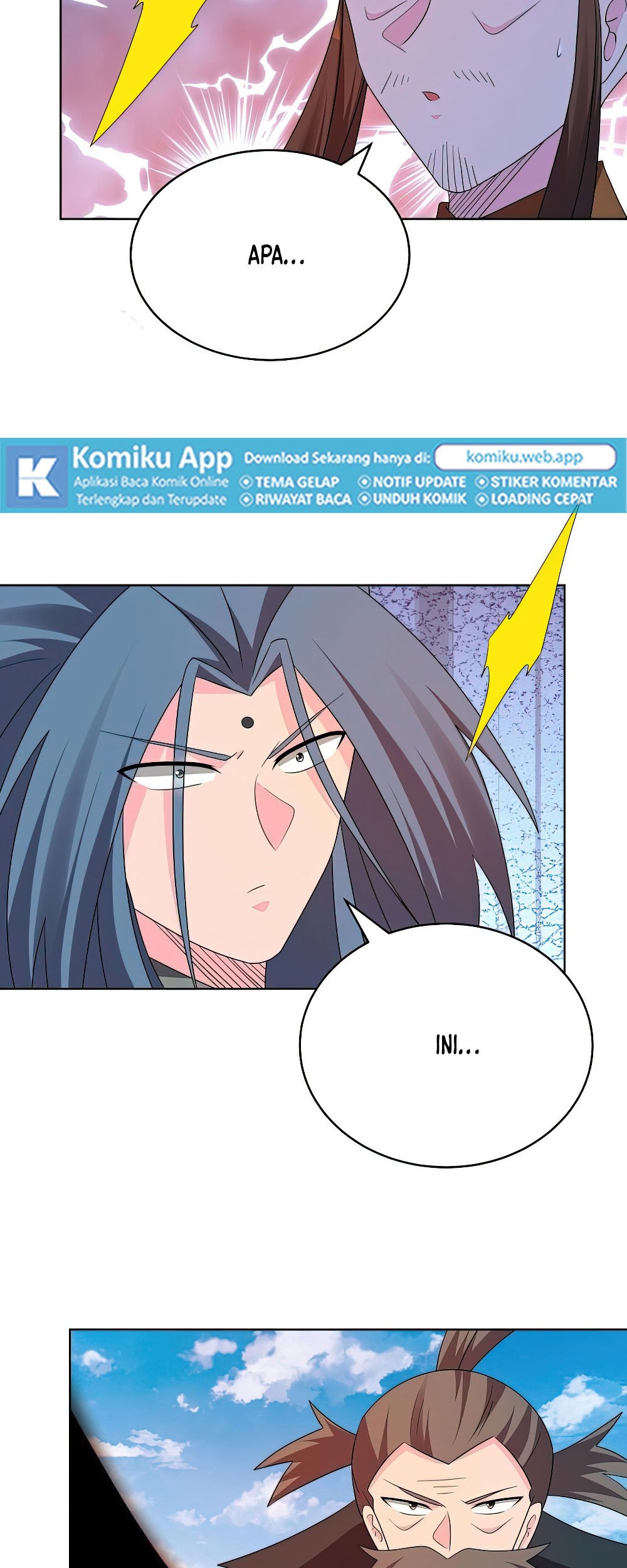 Above All Gods Chapter 447 Gambar 5