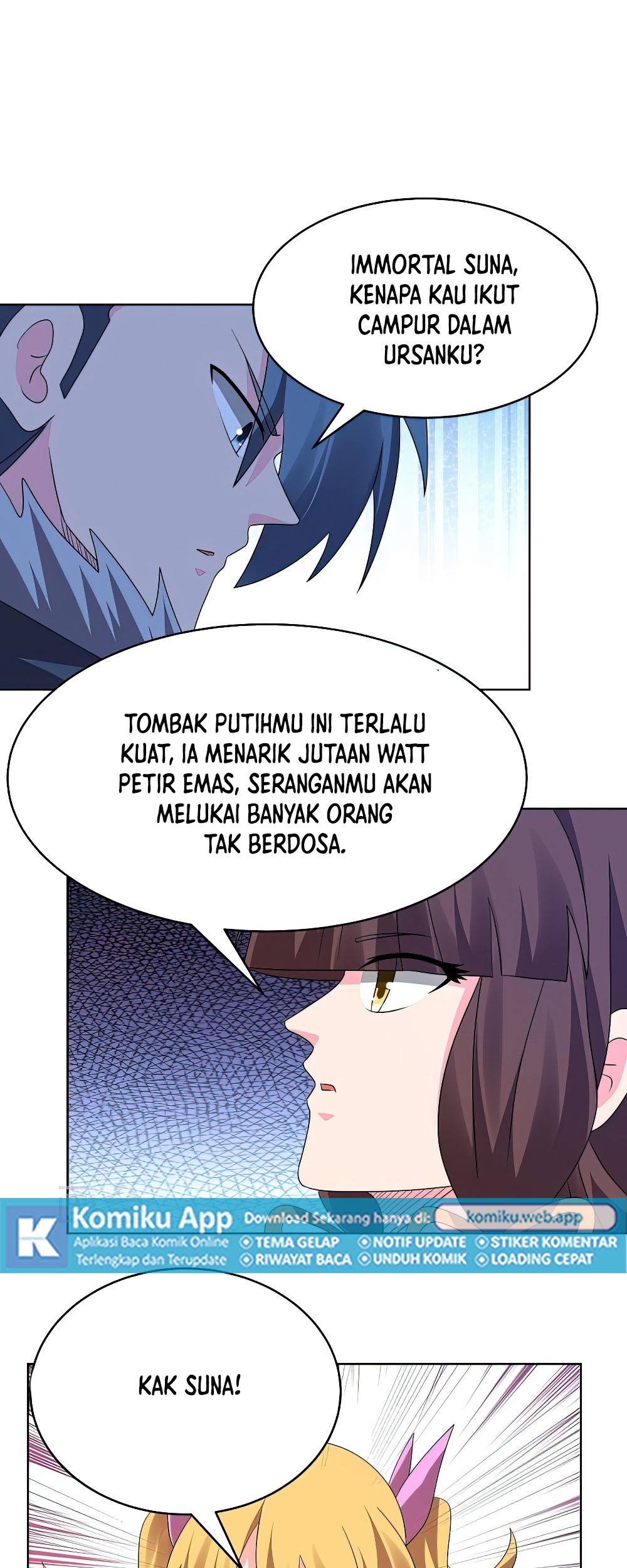 Above All Gods Chapter 447 Gambar 7