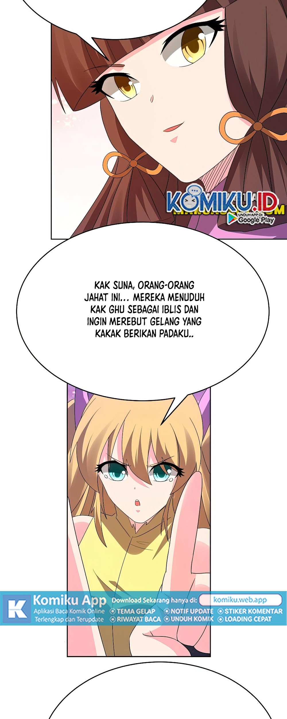 Above All Gods Chapter 447 Gambar 10