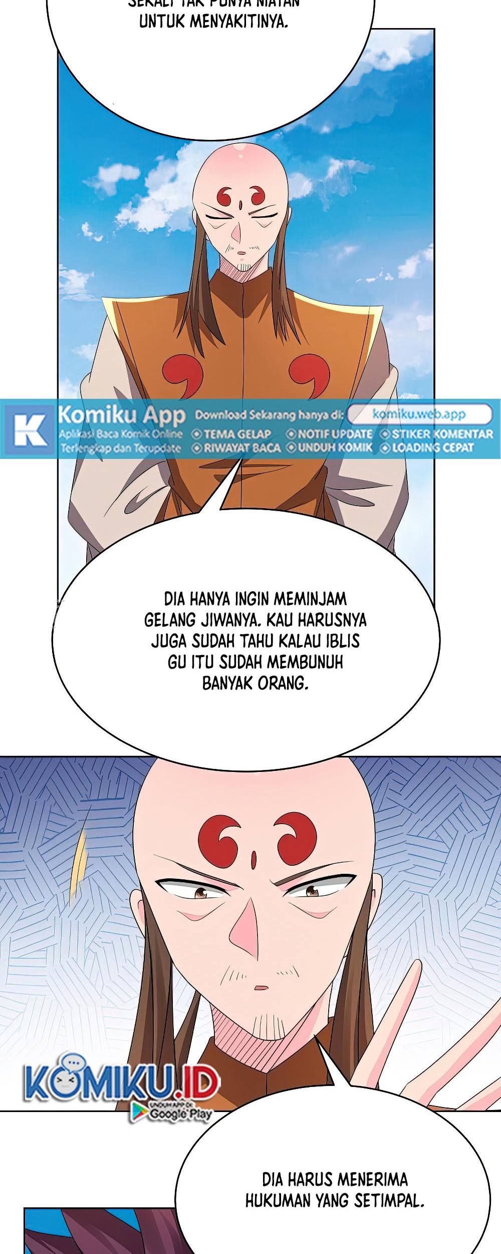 Baca Above All Gods Chapter 447.5 Gambar 2