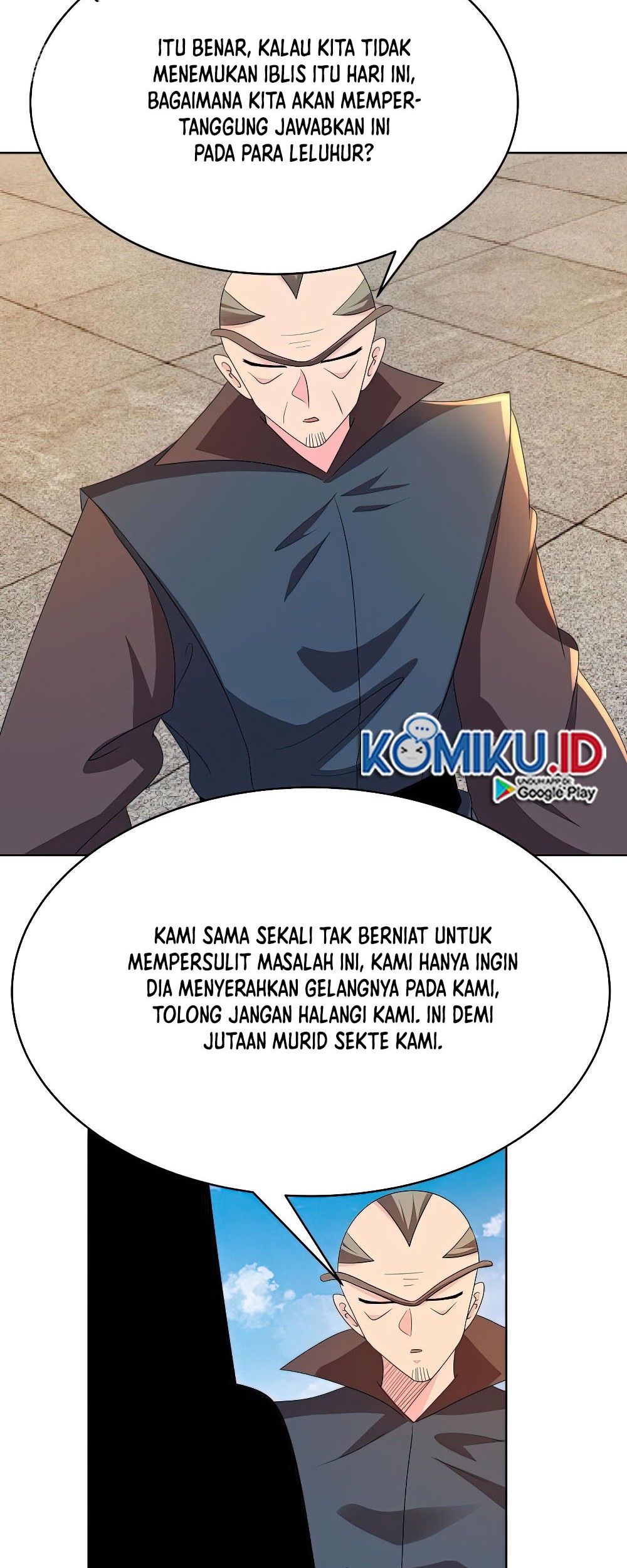 Above All Gods Chapter 447.5 Gambar 4