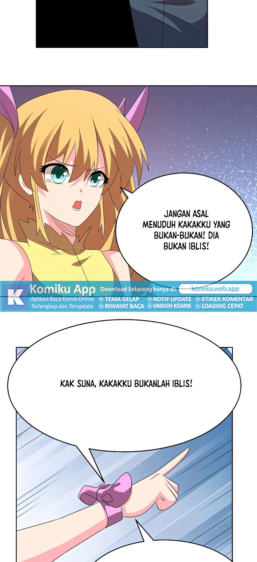Above All Gods Chapter 447.5 Gambar 5