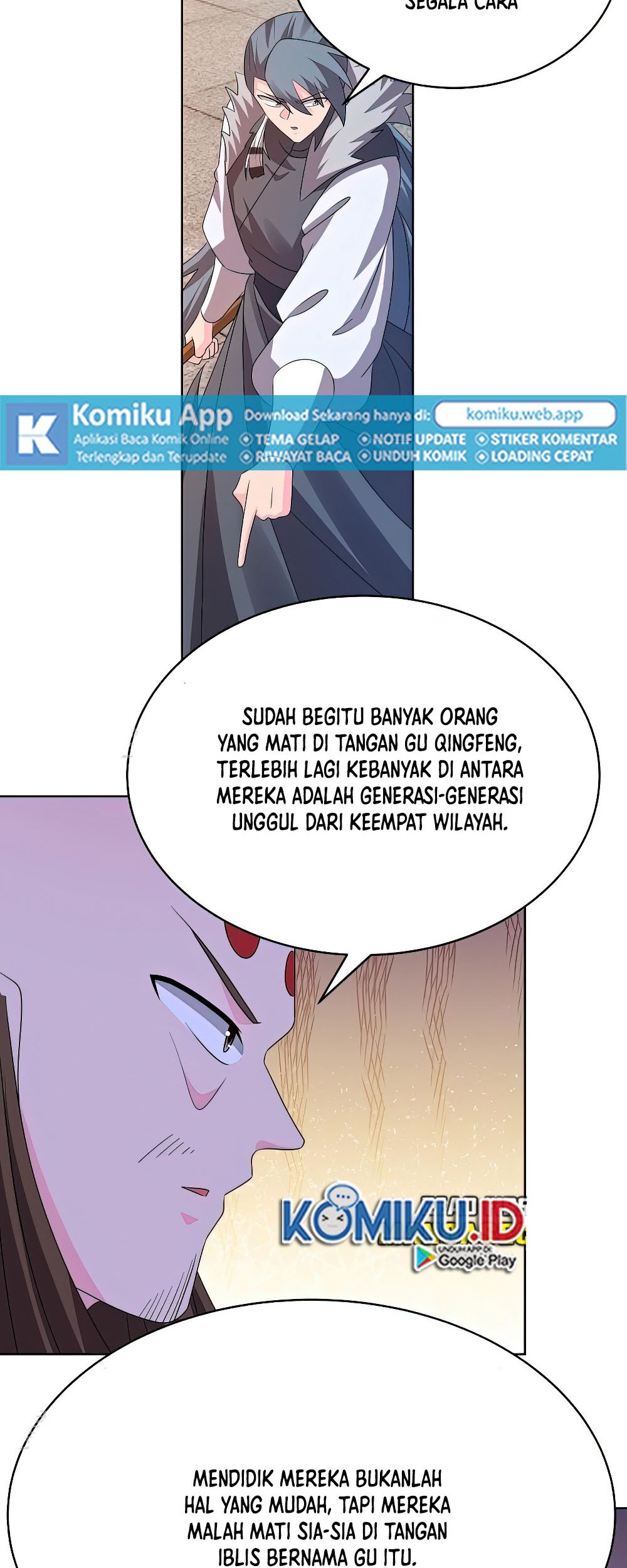 Above All Gods Chapter 447.5 Gambar 7