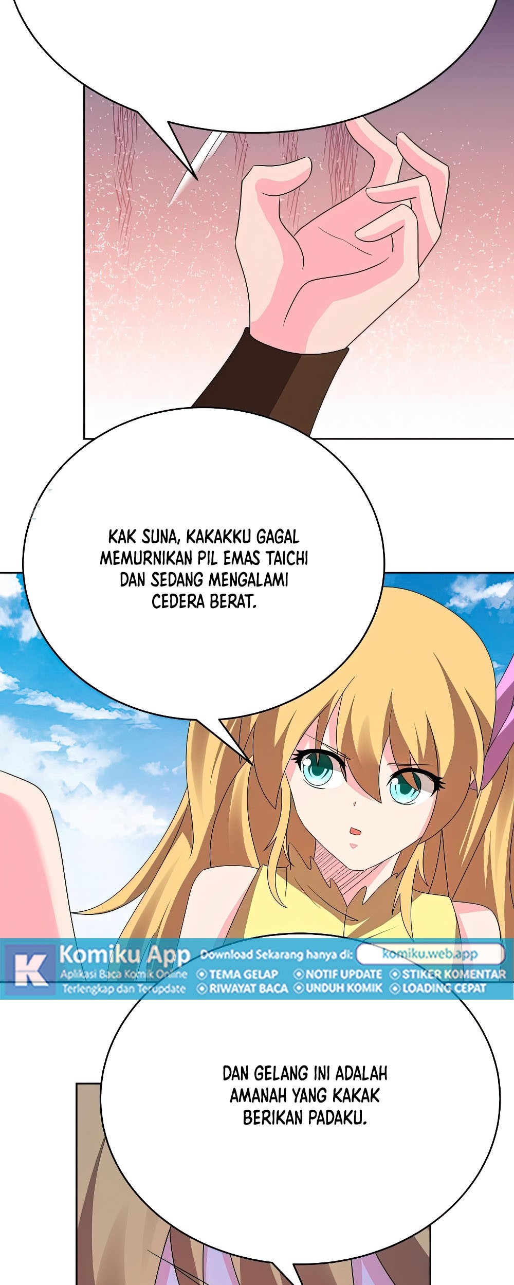 Above All Gods Chapter 447.5 Gambar 8