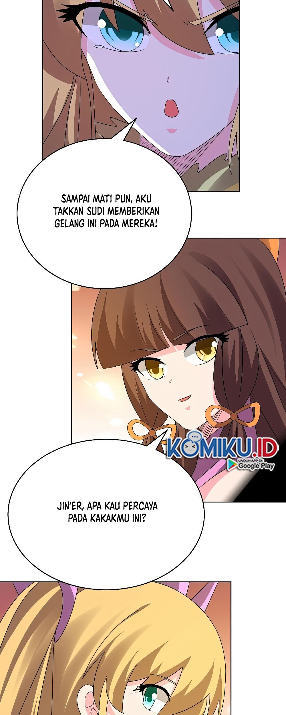 Above All Gods Chapter 447.5 Gambar 9