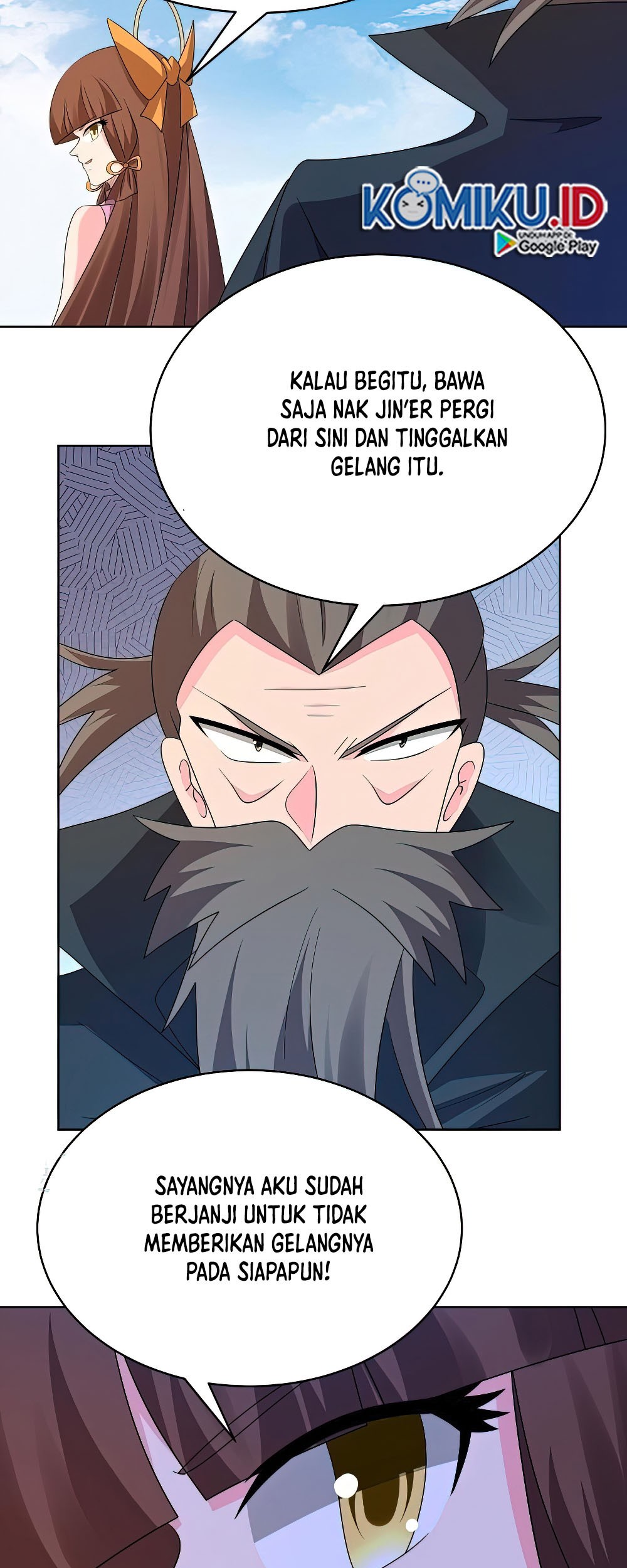 Above All Gods Chapter 447.5 Gambar 14