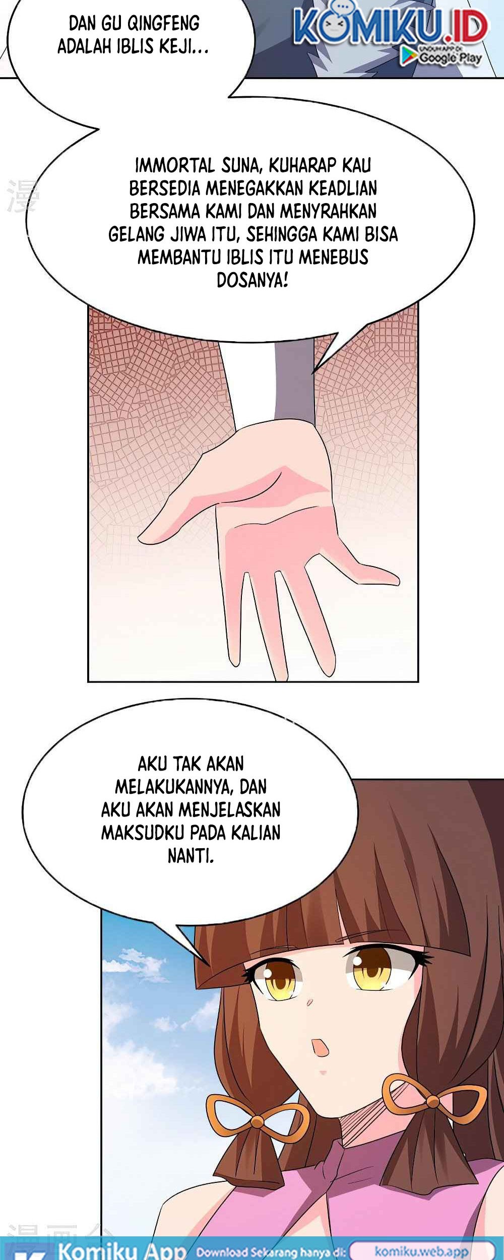 Baca Above All Gods Chapter 448 Gambar 2