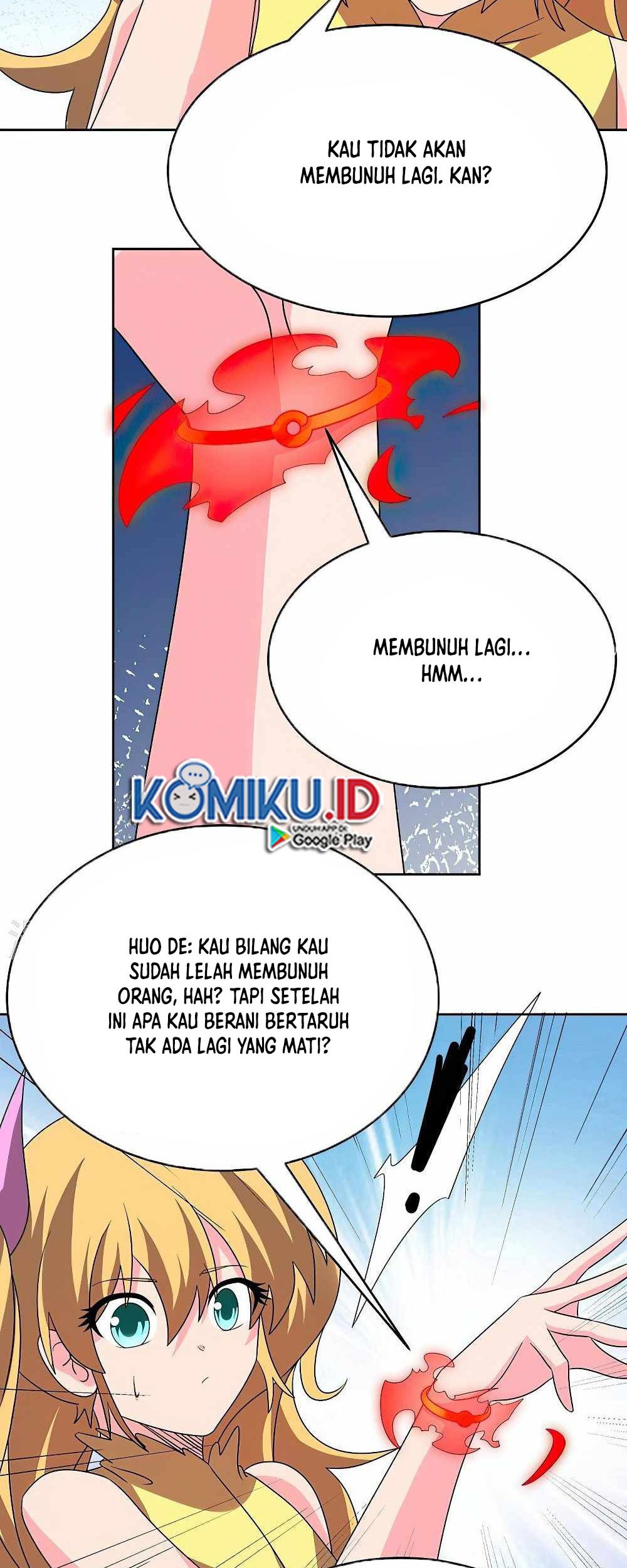 Baca  Above All Gods Chapter 449.5 Gambar 2