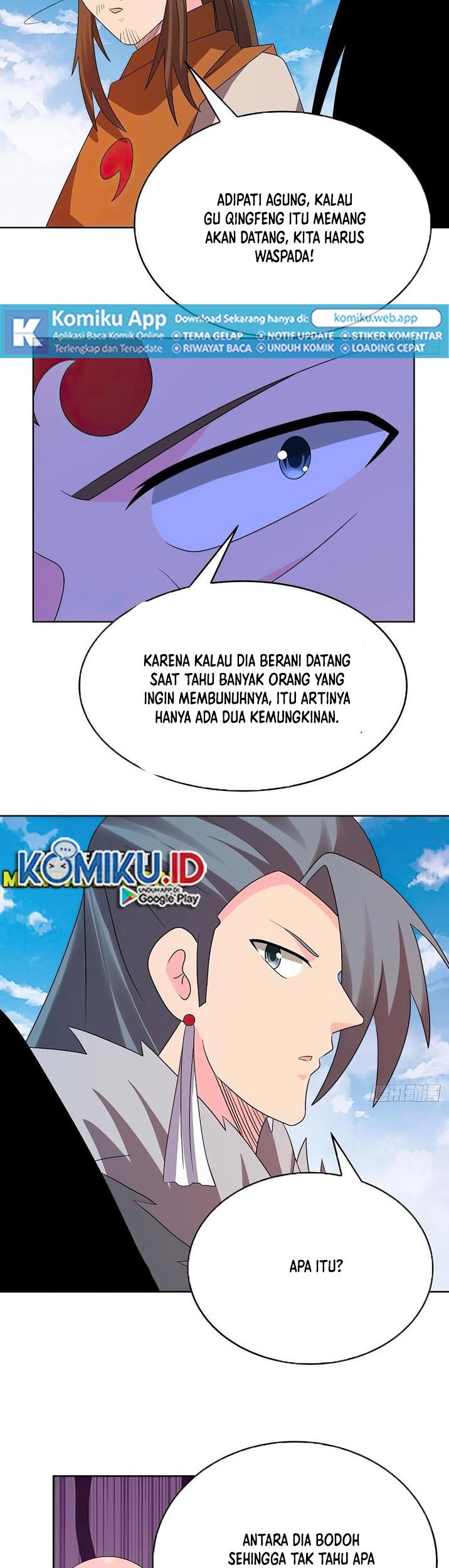 Baca  Above All Gods Chapter 450.5 Gambar 2