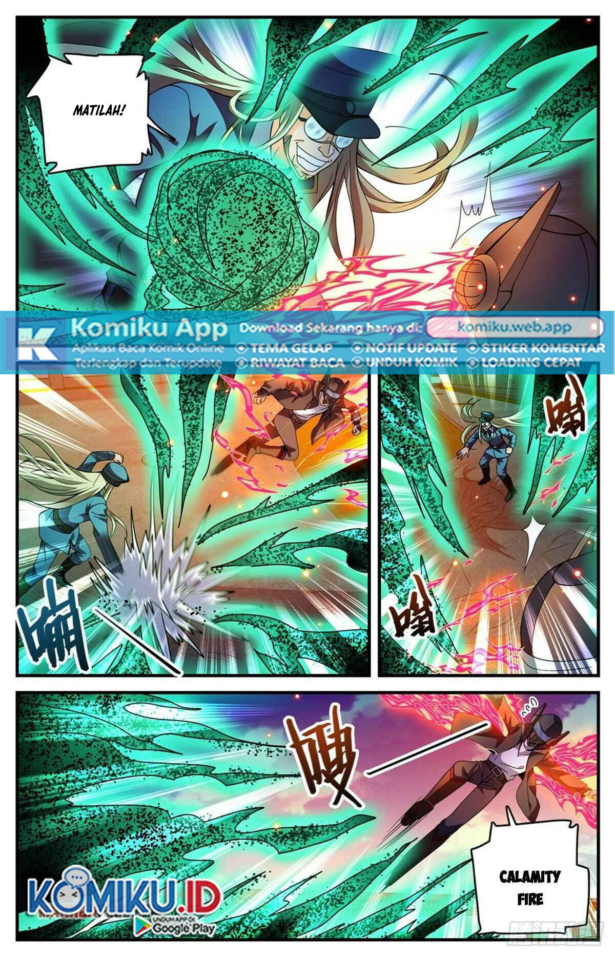 Baca Versatile Mage Chapter 789 Gambar 2